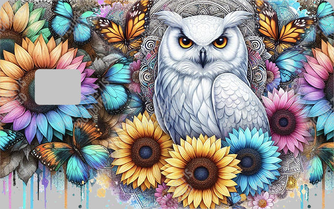 Bank  Card Sticker-BC-788